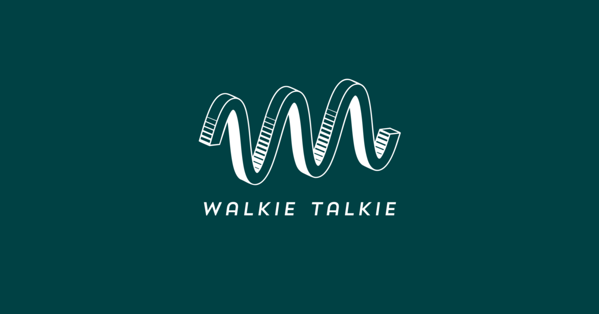 Walkie Talkie logo