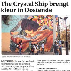 Walkie Talkie - Oostende - The Crystal Ship - December 2016