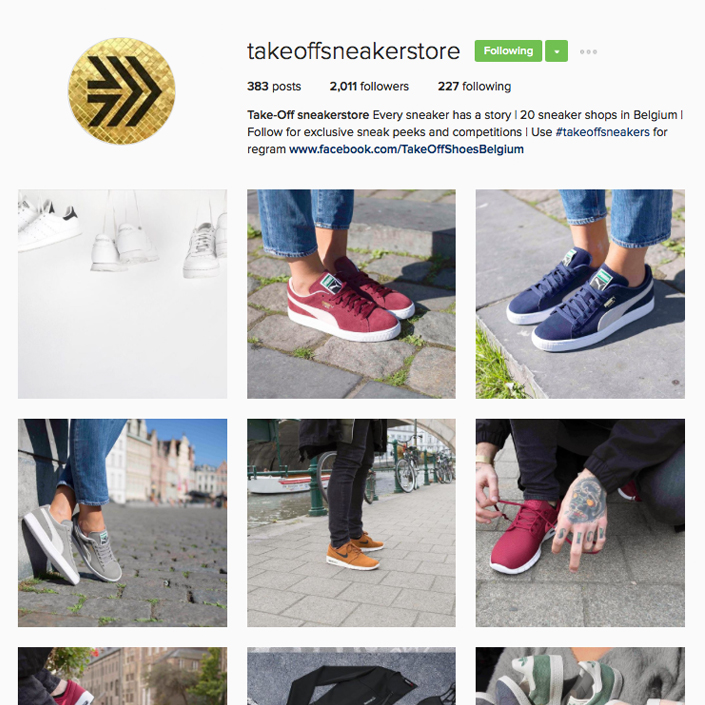 Walkie Talkie - Take-off Sneakerstore - December 2016