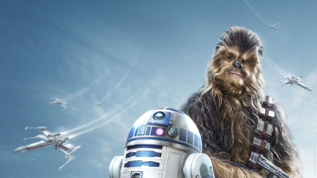 Walkie Talkie - Disneyland Paris - Star Wars - Season of the Force - January 2017