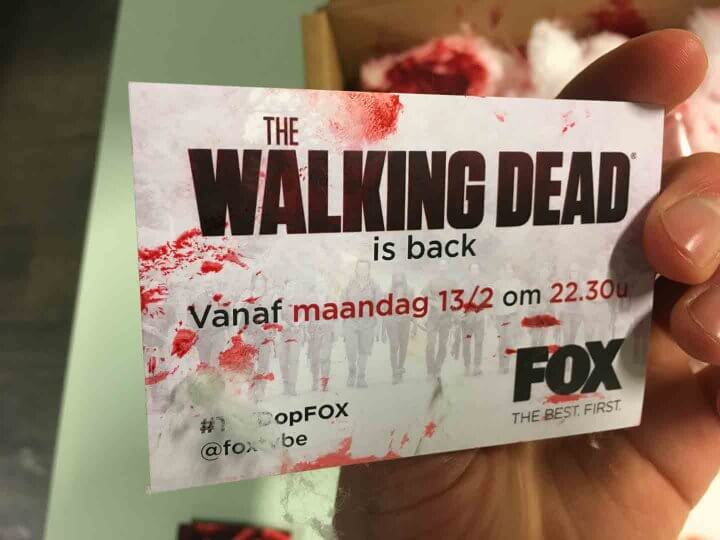 Walkie Talkie - FOX - The Walking Dead - Marijn Coertjens - February 2017